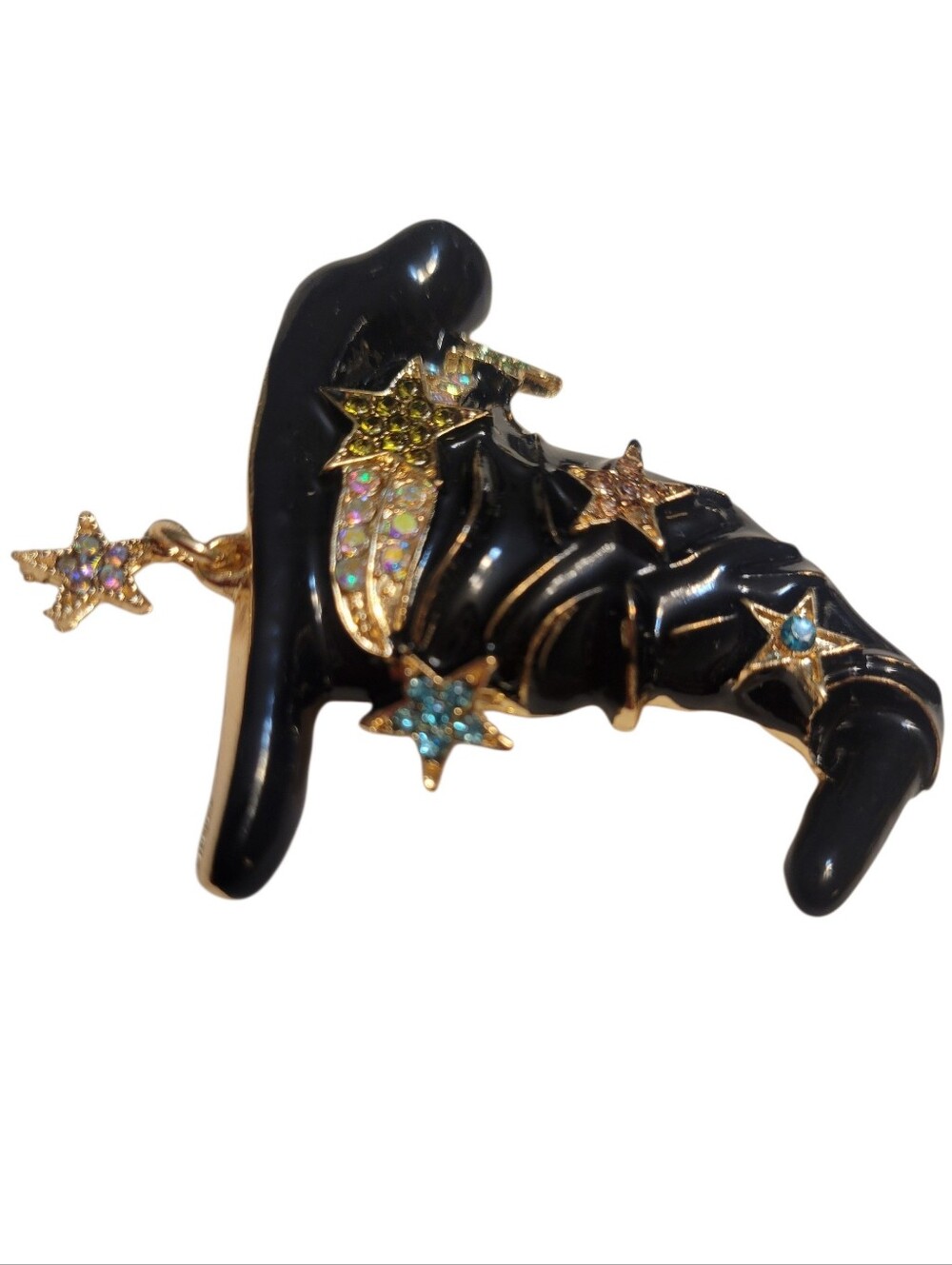 Witch's Hat Brooch - Picture 3 of 6